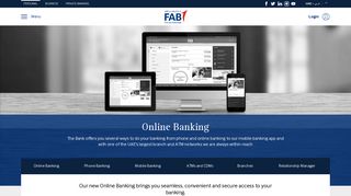 Online Banking - National Bank of Abu Dhabi