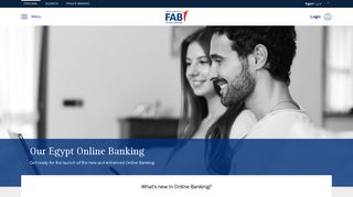 Egypt Online Banking Pre-Launch | Egypt - National Bank of Abu Dhabi