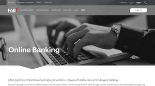 Online Banking FAQs | Egypt - National Bank of Abu Dhabi
