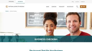 Business Checking - National Bank of Arizona