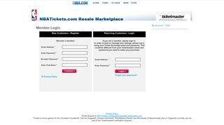NBA Tickets - Buy and Sell NBA Tickets. - TicketsNow