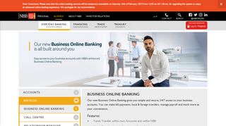 Business Online Banking - National Bank of Bahrain