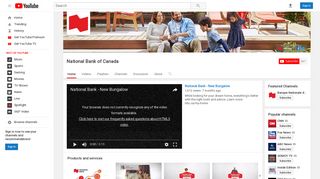 National Bank of Canada - YouTube