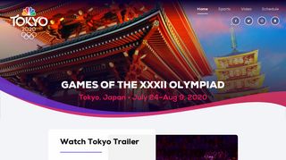 nbcolympics.com | Tokyo 2020 Games