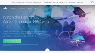 Watch 2018 Olympic Winter Games Streaming on NBC Live Online ...
