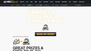 Fantasy Cycling Challenge