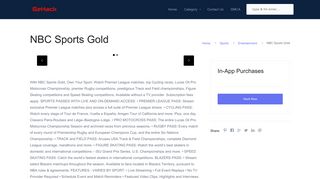 NBC Sports Gold - Online Game Hack and Cheat | Gehack.com