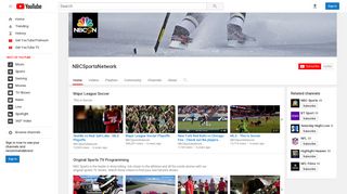 NBCSportsNetwork - YouTube