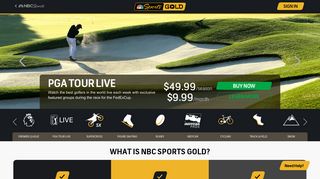 NBC Sports Gold | Welcome