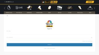 NBC Sports Gold Fallback Login | NBC Sports