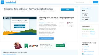 Visit Elearning.nbcc.ca - NBCC | Brightspace Login.