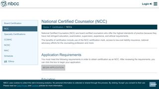 NCC | NBCC
