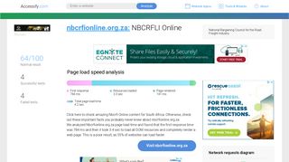 Access nbcrfionline.org.za. NBCRFLI Online