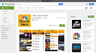 NBC Sports Gold - Apps on Google Play
