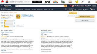 Amazon.com: Customer reviews: NBC Sports Gold