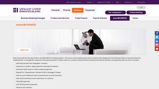 smartBUSINESS, Retail Banking | Emirates Islamic