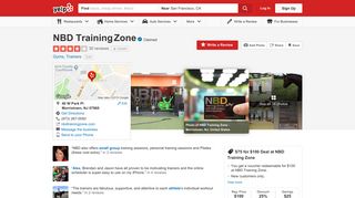 NBD Training Zone - 34 Photos & 28 Reviews - Gyms - 40 W Park Pl ...