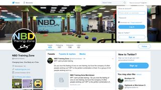 NBD Training Zone (@nbdmorristown) | Twitter