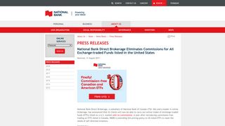 NBDB Eliminates Commissions All ETFs listed United States ...