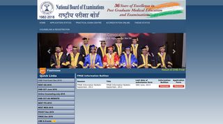 FMGE - Welcome To National Board Of Examination