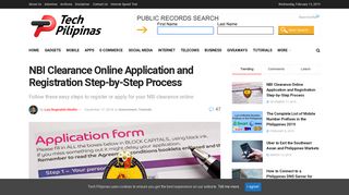 NBI Clearance Online Application and Registration Step-by-Step ...