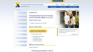 Contact - Narragansett Bay Insurance Company