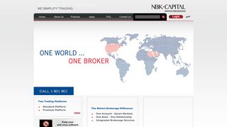 NBK Capital Brokerage - Watani Online :: Home