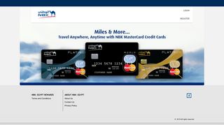Welcome to NBK- Egypt Rewards