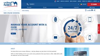 NBK Online Banking For Business | Internet Banking