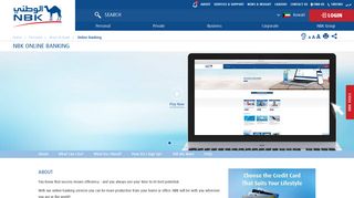 Online Banking | Internet Banking with National Bank of ... - NBK Group
