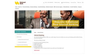 Internet Banking | National Bank of Kenya