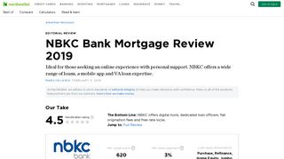 NBKC Bank Mortgage Review 2019 - NerdWallet