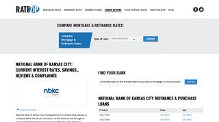 National Bank of Kansas City Reviews | NBKC Current Mortgage Rates