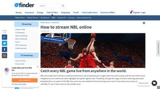 How to stream NBL online | finder.com.au