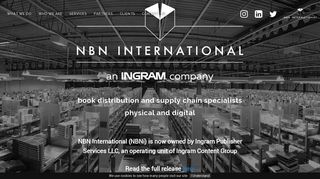 NBN INTERNATIONAL - book distribution experts
