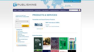 NBN International (NBNi) » IG Publishing - Welcome to IG Publishing