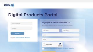 Digital Products Portal - nbn