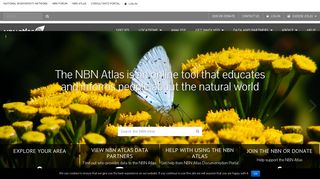 NBN Atlas - UK's largest collection of biodiversity information