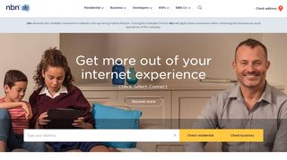 Home | nbn - Australia's broadband access network