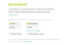 BESnetwork Service - Novo Banco