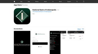 National Bank of Indianapolis on the App Store - iTunes - Apple