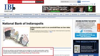 National Bank of Indianapolis - Indianapolis Business Journal