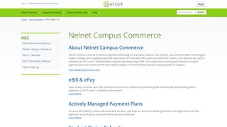 NBS Campus Commerce - Nelnet