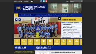 North Brunswick Township Public Schools: Home