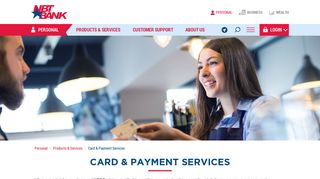 NBT Bank | Card & Payment Services
