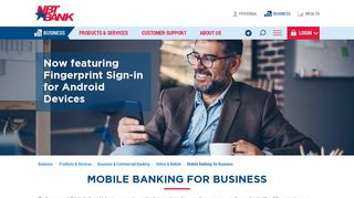 NBT Bank | Mobile Banking for Business