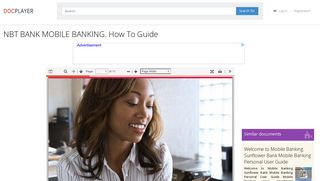 NBT BANK MOBILE BANKING. How To Guide - PDF - DocPlayer.net