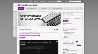 First Midwest Bank | Online Banking