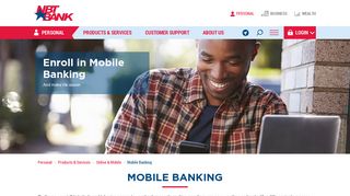 NBT Bank | Mobile Banking