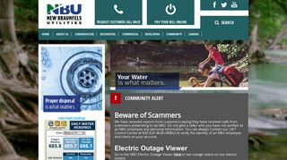 Welcome to New Braunfels Utilities